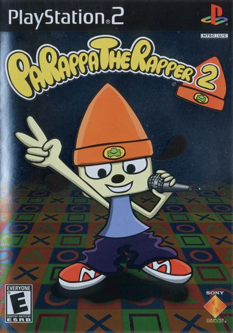 Parappa The Rapper 2 Ps2 Game 8 Bit Legacy