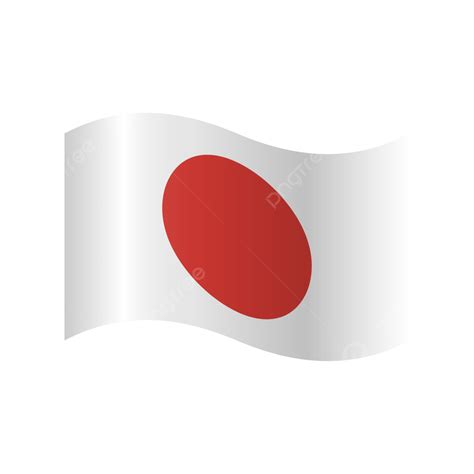Vector Realistic Illustration Of Japan Flags Japan Flag Japan Day