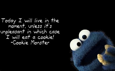 Funny Cookie Monster Quotes Quotesgram