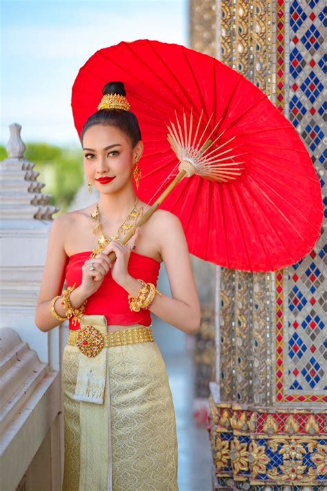 Les Plus Beaux Vêtements Traditionnels Thaïlandais En 2021 Vêtement