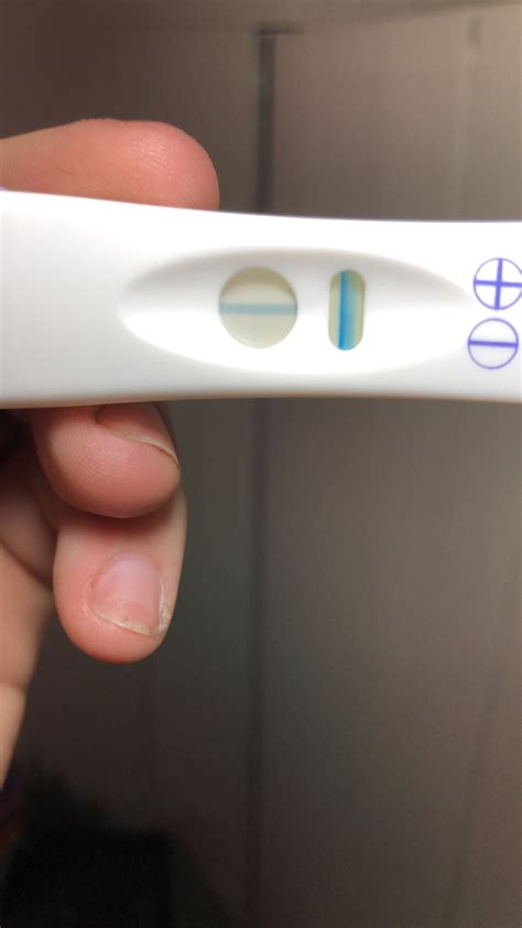 Faint Lines On Pregnancy Test Strip - pregnancy test