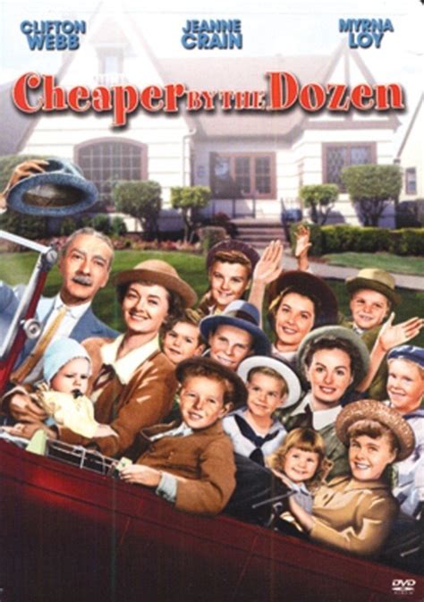 Cheaper By The Dozen 1950 Par Walter Lang