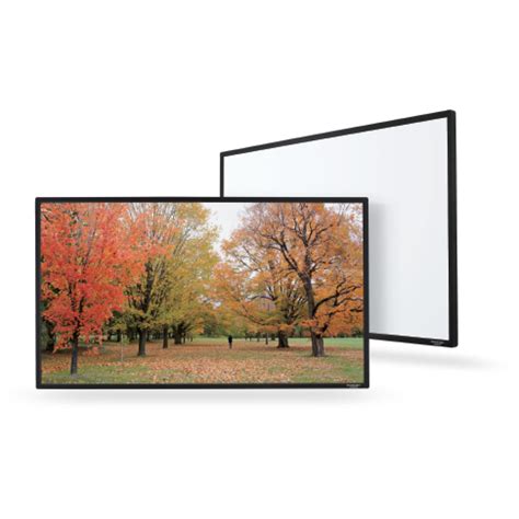 Liberty Grandview 1231610 Edge Fixed Frame Screen With 29 Cms
