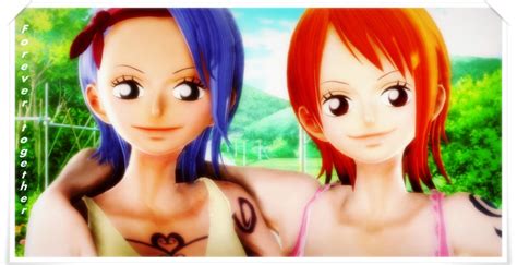 Mmd Nami And Nojiko Photo By Oatmeal Strawberry On Deviantart