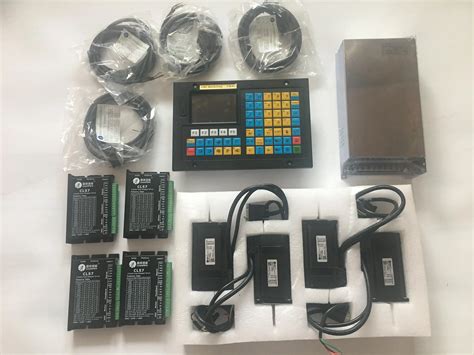 4 Axis Closed Loop Cnc Controller Kits Offline Stand Alone Replace
