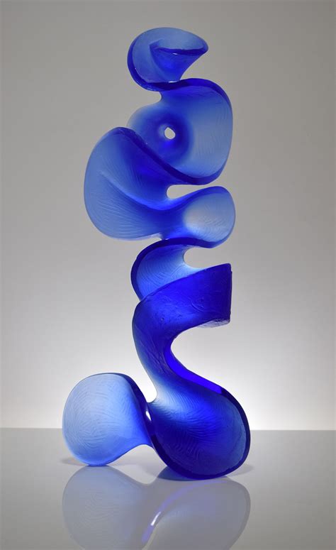 Vladimira Klumpar Glass Sculpture Glass Artwork Glass Art