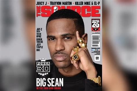 Exclusive Big Sean On Cover 1 Of 2 Of The Augustseptember Issue Of