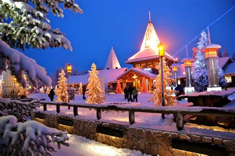 Rovaniemi Lapland Finland The Countries Of