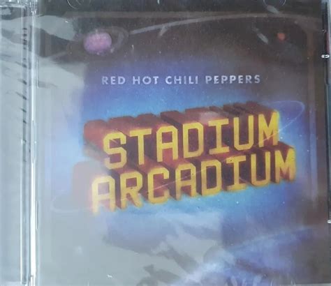 Cd Red Hot Chili Peppers Stadium Arcadium 2 Cds Lacrado Mercadolivre