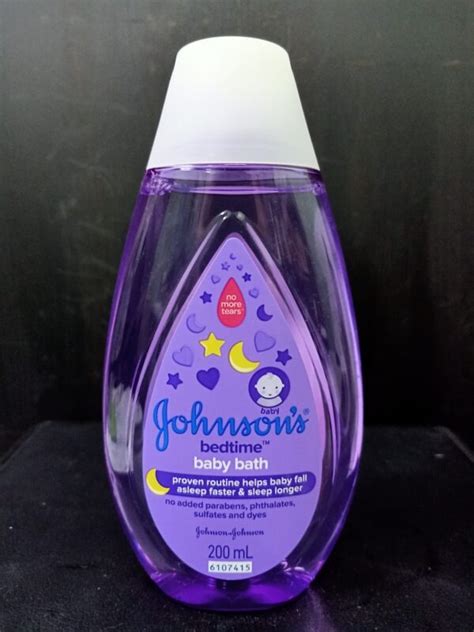 Products which contain chemicals that can be easily separated during normal use J&J BABY BEDTIME BATH 200ML - RH Hypermarket