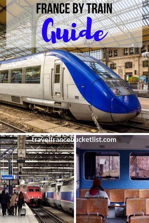 Getting Around France Train Travel Guide France Bucket List France