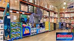 COSTCO SHOP WITH ME KITCHENWARE DINNERWARE HOME APPLIANCES SHOPPING STORE WALK THROUGH