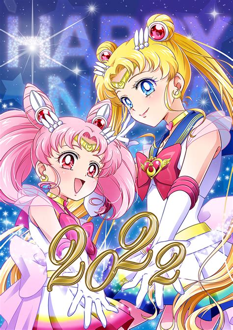 Hiyori Nyatto Chibi Usa Sailor Chibi Moon Sailor Moon Super