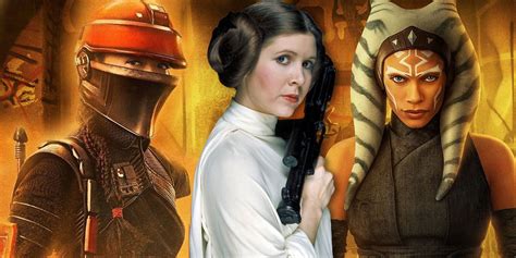 Star Wars 14 Strongest Female Characters Of The Franchise Ranked