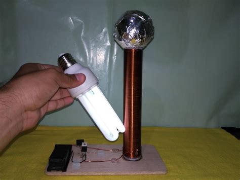 Bobina De Tesla Como Fazer
