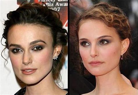 Ever Seen Celebrity Doppelgangers Who Are Also Celebrities Natalie