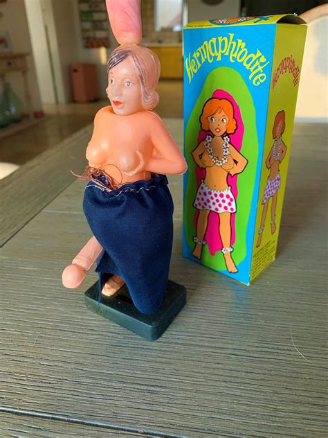 Vintage Adult Novelty Toy Hermaphrodite 1970s | Etsy