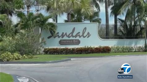 bahamas sandals deaths police name american tourists found dead on great exuma resort abc7