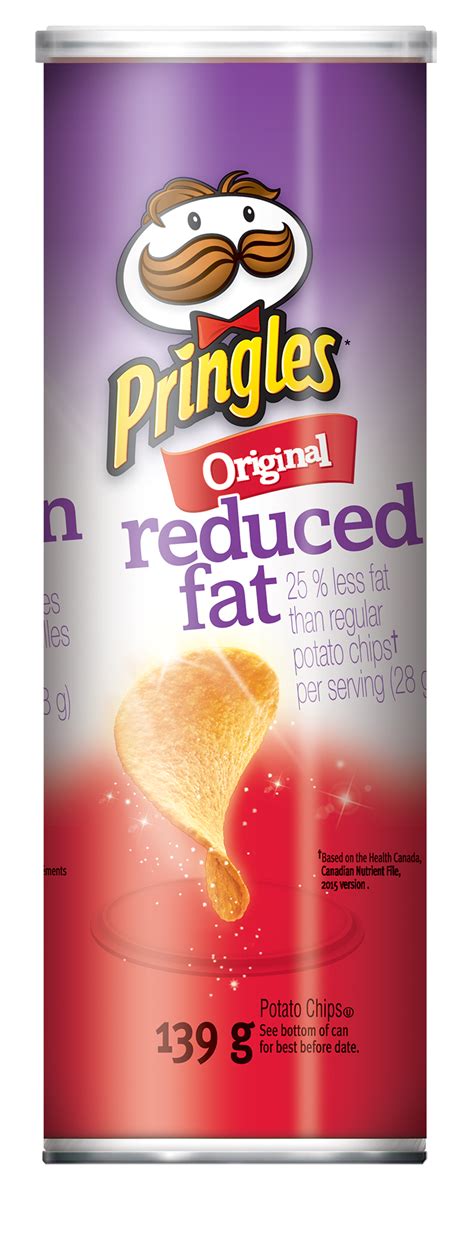 Pringles*: Favourites: Reduced Fat: Original