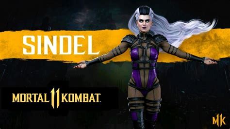 Mk11 Sindel Nightwolf And Spawn Voices Revealed Youtube