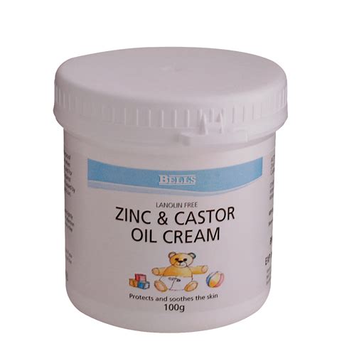 Bell’s Lanolin Free Zinc & Castor Oil Cream - Parenting Without Tears