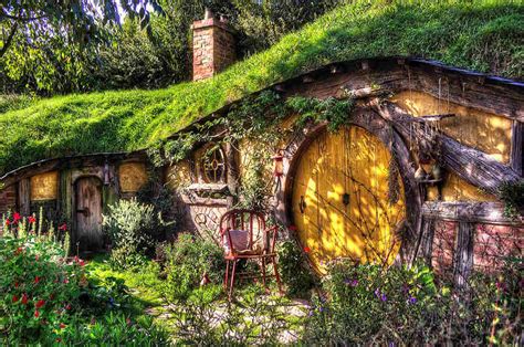 Build Your Own Hobbit House Zion Star