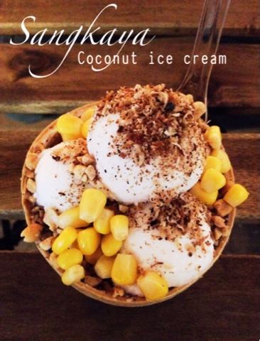Ever since i came back from singapore, i've been craving ice cream in a big way. Not Made in My Kitchen: Sangkaya Coconut Ice Cream