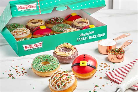 Krispy Kreme Adds Gingerbread Doughnuts For Holiday Menu