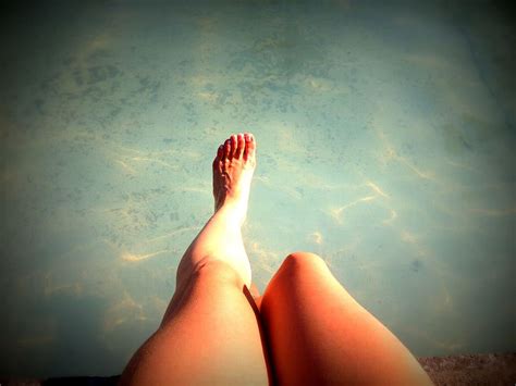 Persons Feet Feet Legs Foot Water Pool Swim Swimming Sitting Female Pxfuel