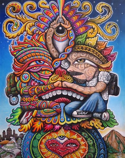 Positive Creations Visionary Art Workshop With Chris Dyer