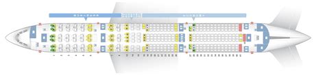Seat Map Airbus A350 900 Lufthansa Best Seats In The Plane
