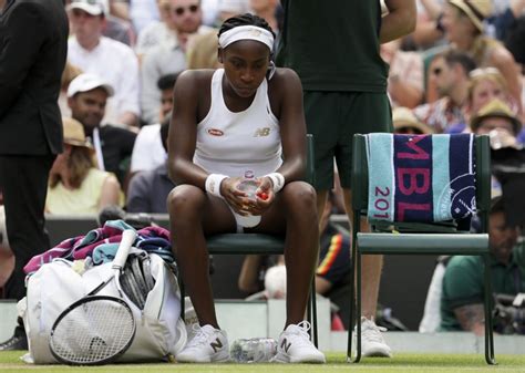 But it ended in just over one hour and lacked anything like. Simona Halep ends Coco Gauff's dream run at Wimbledon | Inquirer Sports