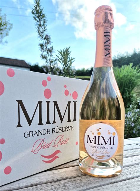 Mimi Rosé Sparkling Addison Wines