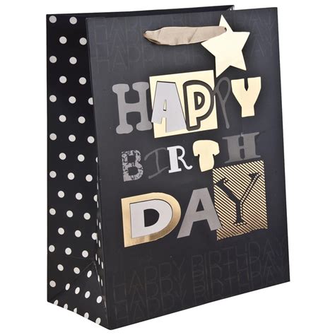 Geschenktasche Happy Birthday Gross NewCO VertriebsGmbH