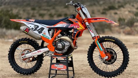First Ride Video 2021 12 Ktm 450sxf Factory Edition With Bluetooth