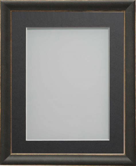 Darcy Black 20x16 Frame With Grey Mount Cut For Image Size A3 165x1175