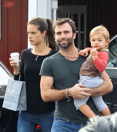 Alessandra Ambrosio And Jamie Mazur Took Their Son Noah To Breakfast At The Brentwood Country