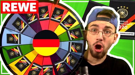 Use the following search parameters to narrow your results !!!referee look!!! REWE DFB EURO 2020 GLÜCKSRAD CHALLENGE 😱🔥 - YouTube