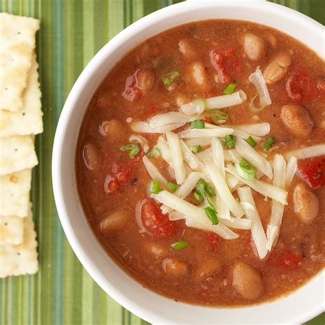 Southwestern Pinto Bean Soup Recipe Eatingwell