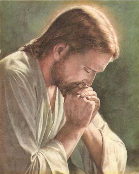 Jesus Christ Praying Wallpapers