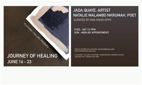 Journey Of Healing - a-n The Artists Information Company