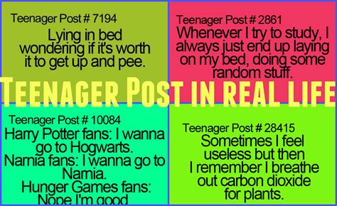 Teenager Post In Real Life Youtube Teenager Posts Teenager Posts