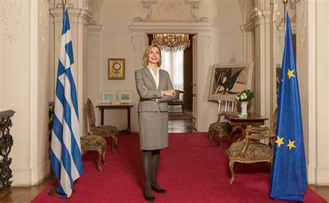 I.E. Catherine Koika, Botschafterin von Griechenland ...