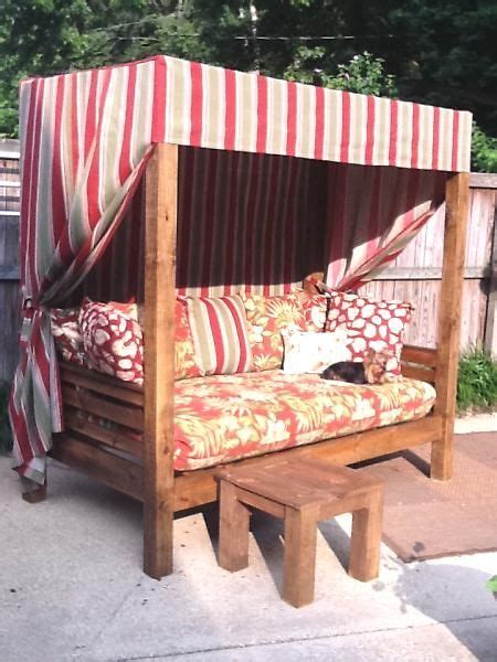 To make an outdoor daybed. Pin by Ana White on House of dreams | Outdoor daybed diy ...