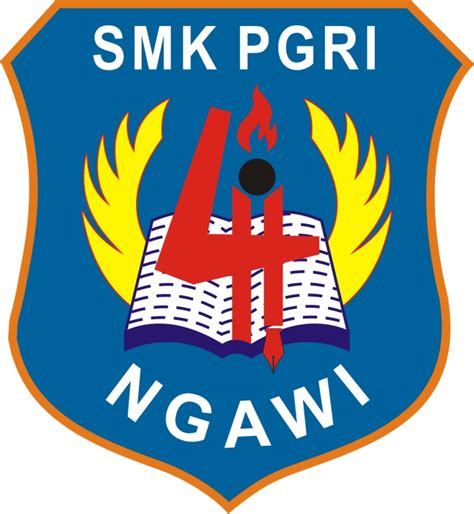 Pmr Smk Pgri 4 Ngawi Logo Smk Pgri 4 Ngawi