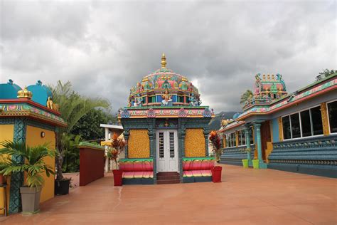 Temple Hindou à La Réunion Temples Réunion
