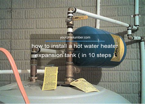 Limited time sale easy return. how to install hot water heater expansion tank ( in 10 steps )