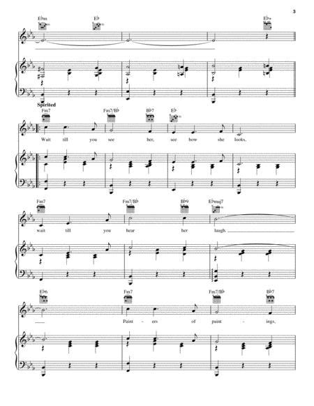 wait till you see her by rodgers and hart lorenz hart digital sheet music for piano vocal
