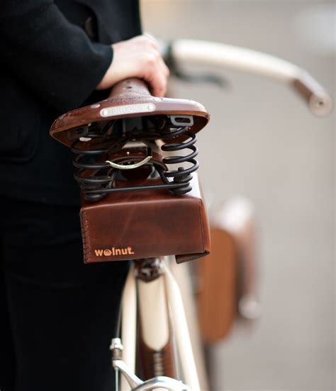 Leather Bicycle Seat Bag Oregon — Knstrct