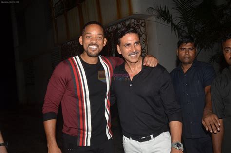 Akshay Kumar Hosts A Party In Honour Of Hollywood Superstar Will Smith